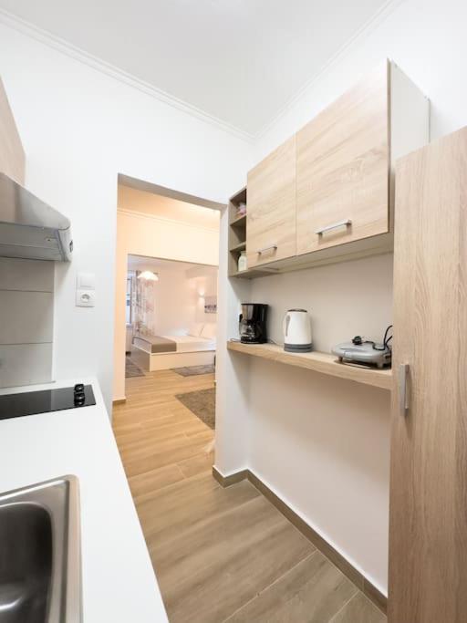 Petite Retreat In Kolonaki, Athens /Netflix Apartment Luaran gambar
