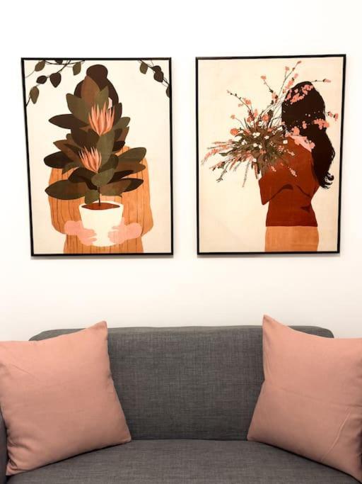 Petite Retreat In Kolonaki, Athens /Netflix Apartment Luaran gambar